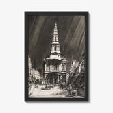 Strand with sky by Francis Dodd - thumbnail_1_bf_684600b1489bc5bada5cf722